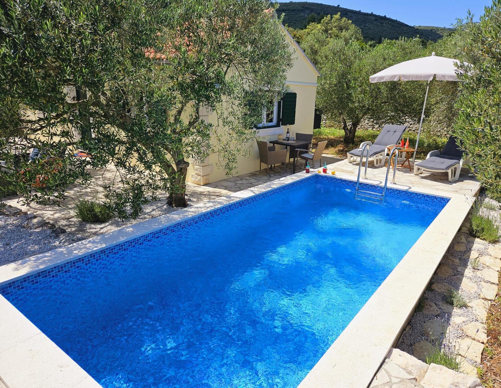 Vineyard House & Olive Grove House Villa ราชิตเช ภายนอก รูปภาพ